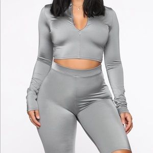 Closet Closing! Biker short set